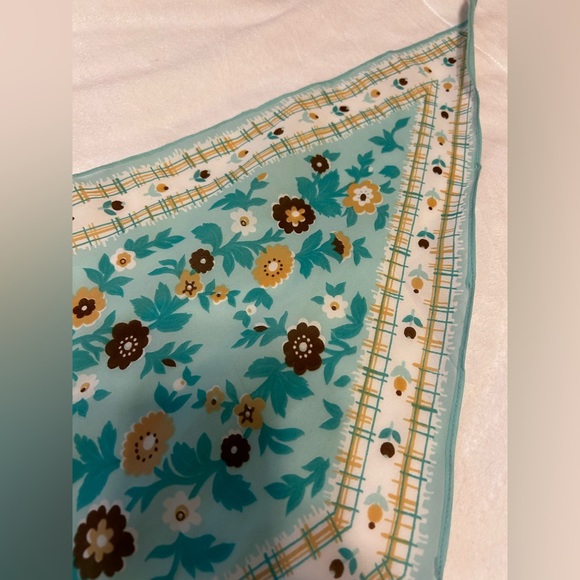 Mod Mary Quant original vintage neckerchief scarf headband groovy hippie London - Picture 13 of 13